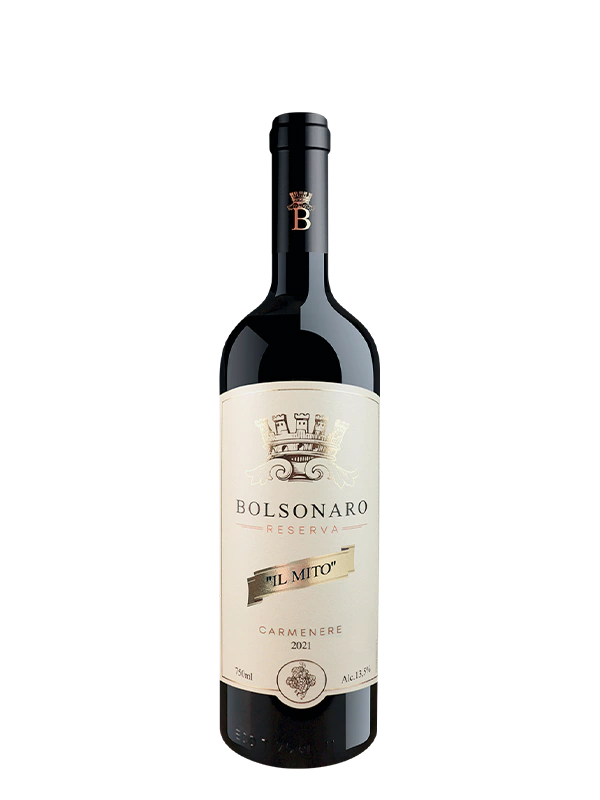Vinho Tinto "il Mito" Merlot + E-book
