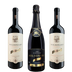 Combo Família - Vinhos Cabernet, Carmenere e Espumante Brut + E-book