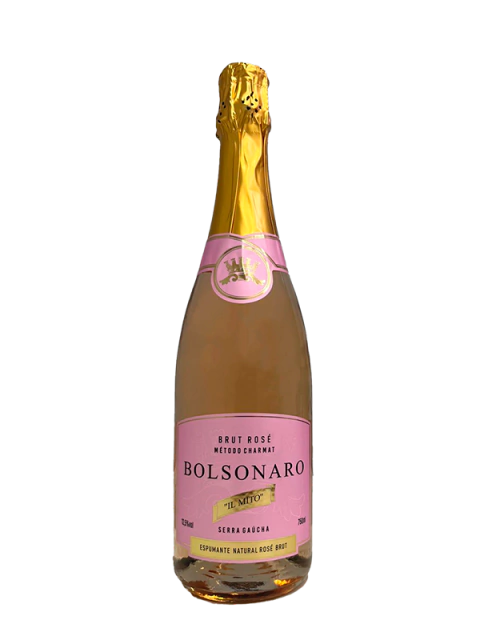 Espumante Brut "il Mito" - Brut Rosé 750ml + E-book