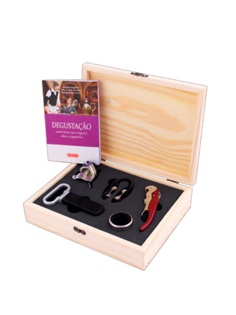 Kit de madeira Premium personalizado Bolsonaro Il Mito
