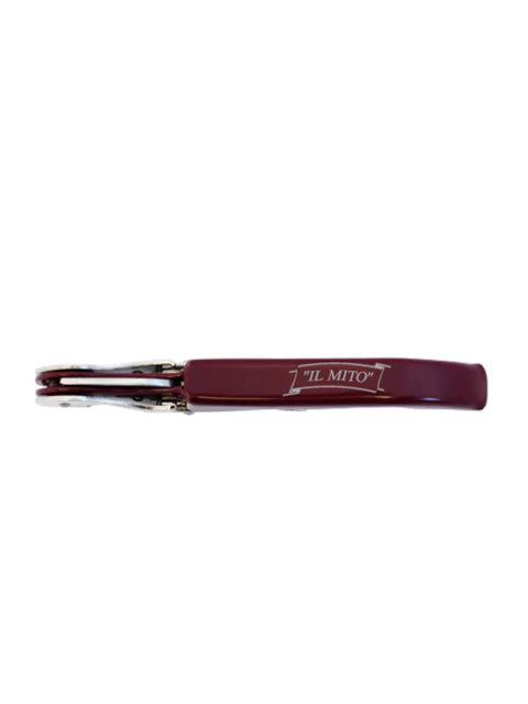 Saca-rolhas hightech bordo personalizado Il Mito
