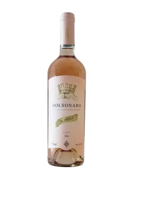 Vinho Rosé "il Mito + E-book